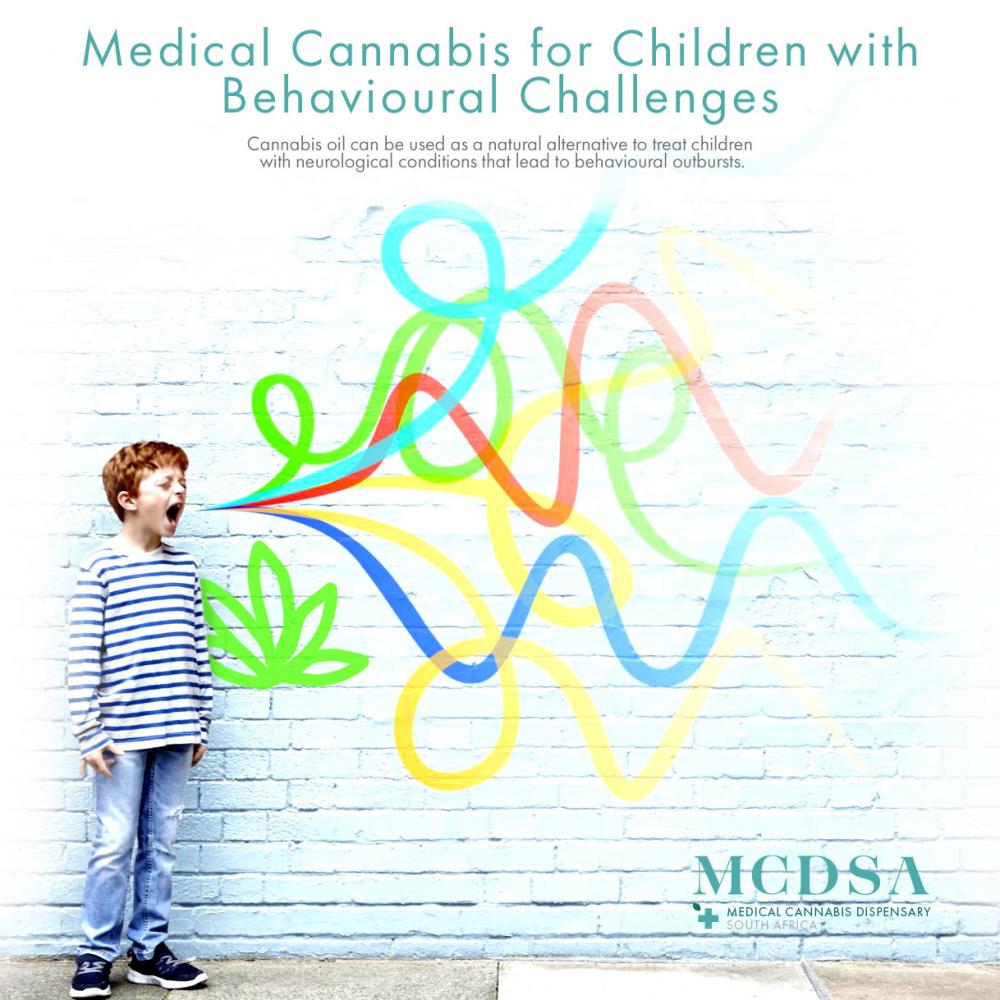 Medical cannabis benefits children with behavioural challenges